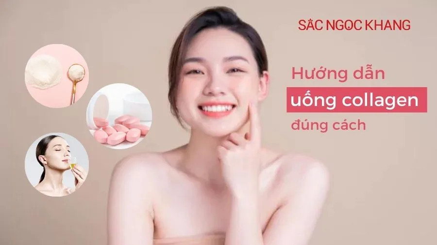 Hướng dẫn uống collagen đúng cách 2023