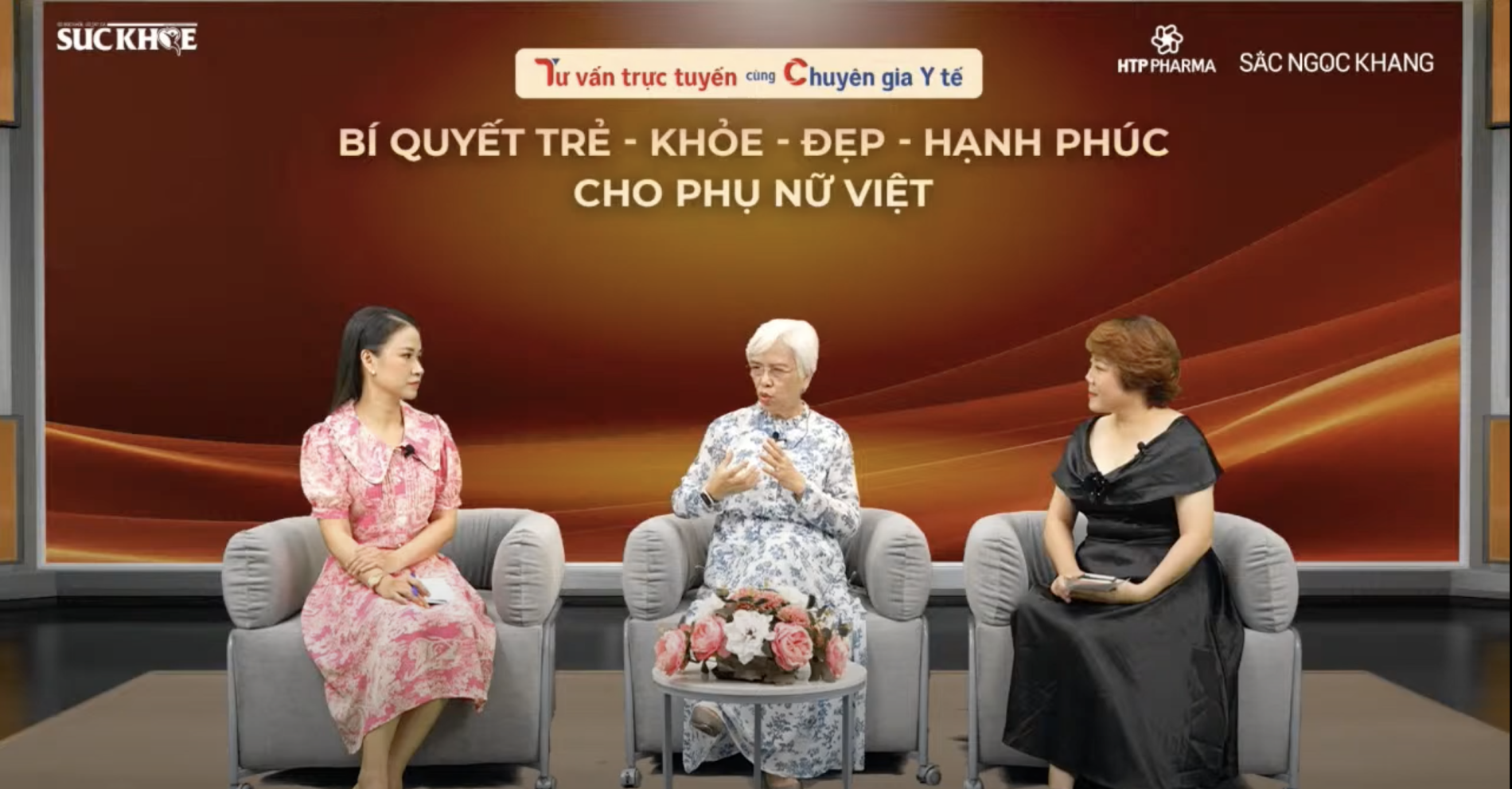 [LIVESTREAM] BÍ QUYẾT TRẺ - KHỎE - ĐẸP- HẠNH PHÚC CHO PHỤ NỮ VIỆT