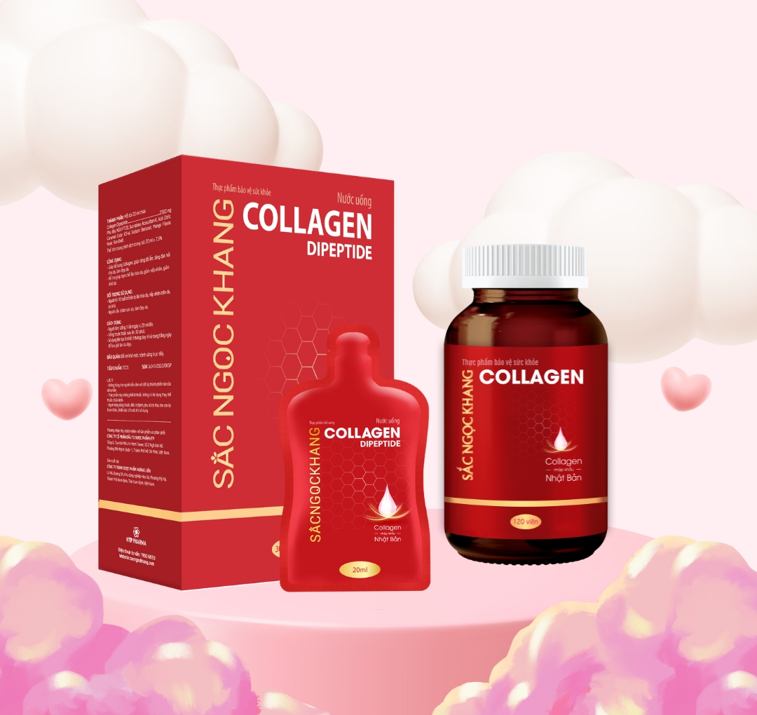 CHỐNG LÃO HÓA VỚI COLLAGEN DIPEPTIDE