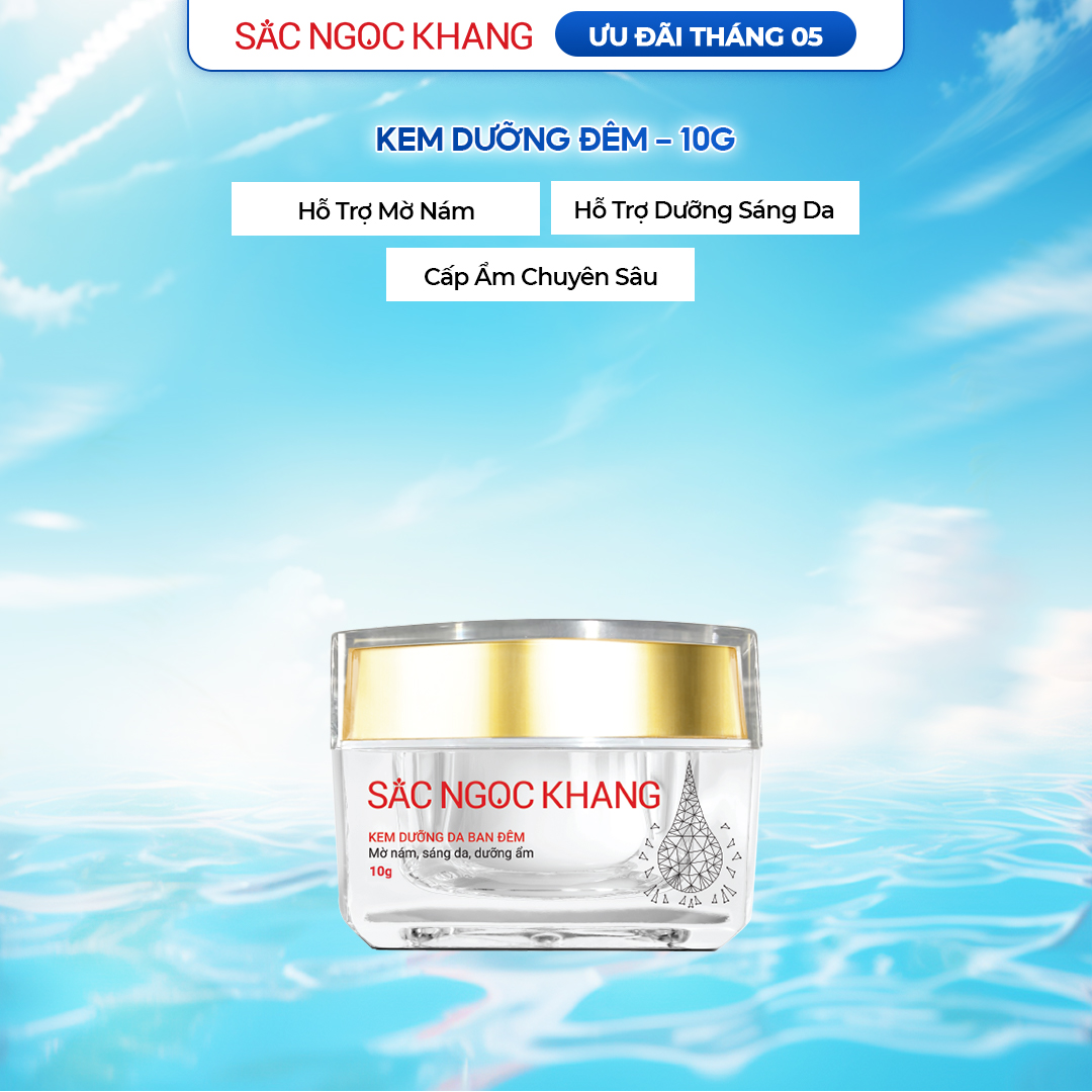Kem dưỡng da ban đêm Sắc Ngọc Khang [10g]
