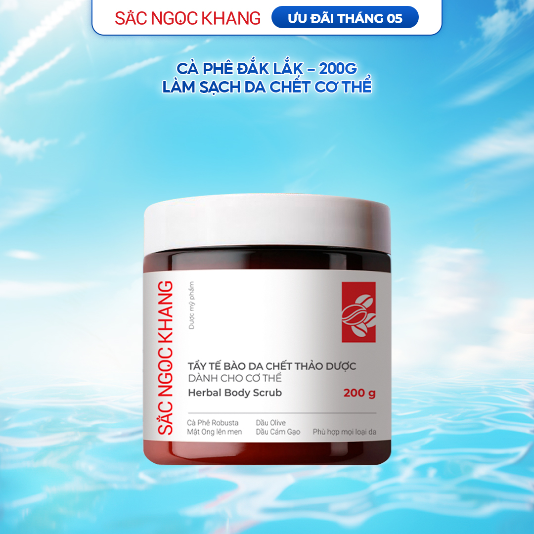 Tẩy Tế Bào Chết Dành Cho Cơ Thể [200g]