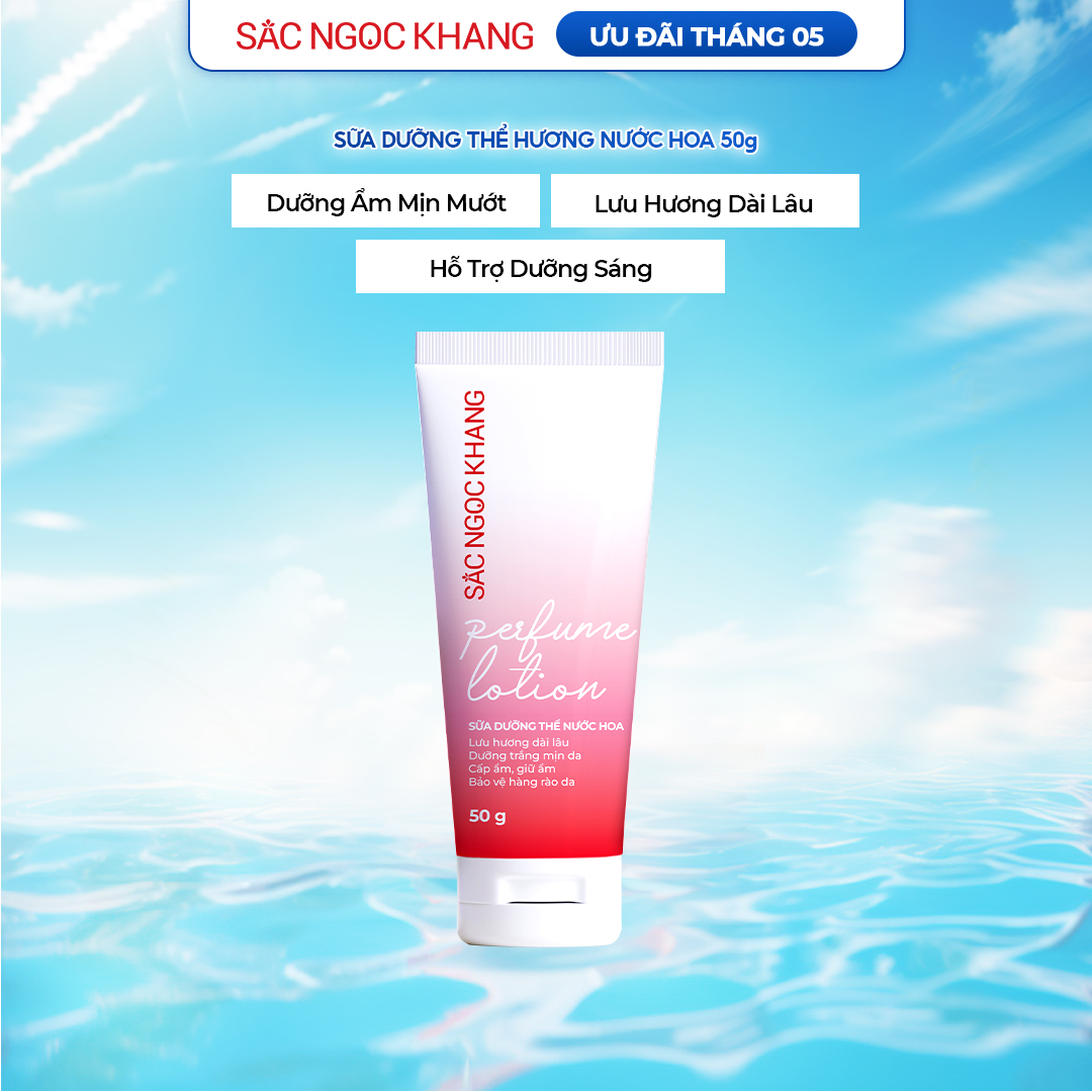 Sữa dưỡng thể hương nước hoa [Tuýp 50g]