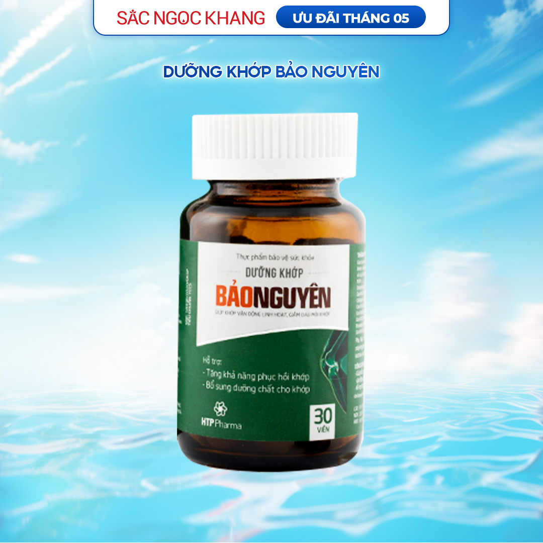 Dưỡng Khớp Bảo Nguyên [Hộp 30 Viên]
