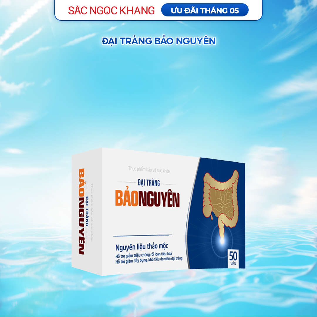 Đại Tràng Bảo Nguyên [Hộp 50 Viên]