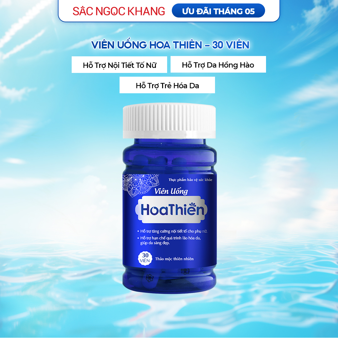 Viên Uống Hoa Thiên [Hộp 30 Viên]