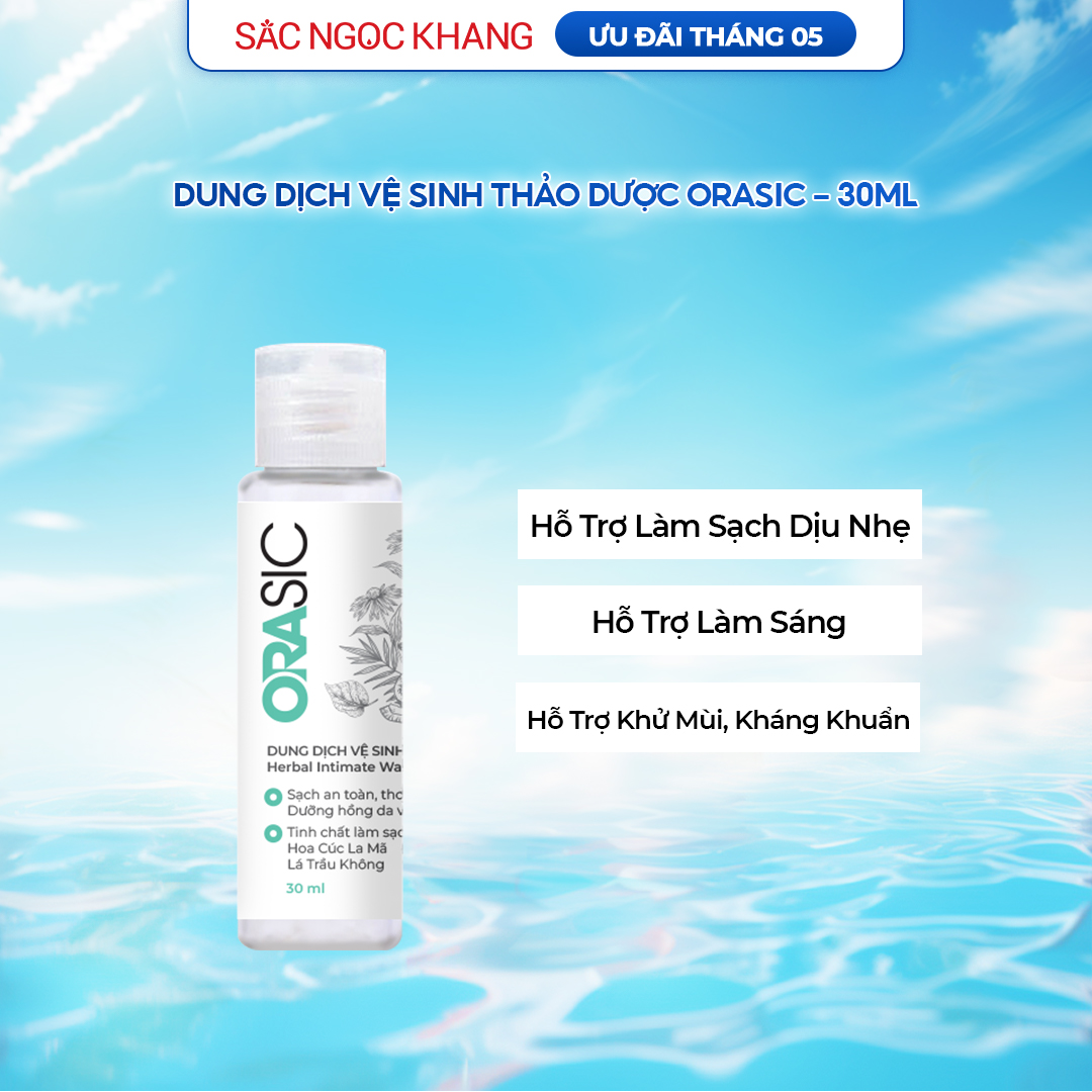 Dung Dịch Vệ Sinh ORASIC [Chai 30ml]