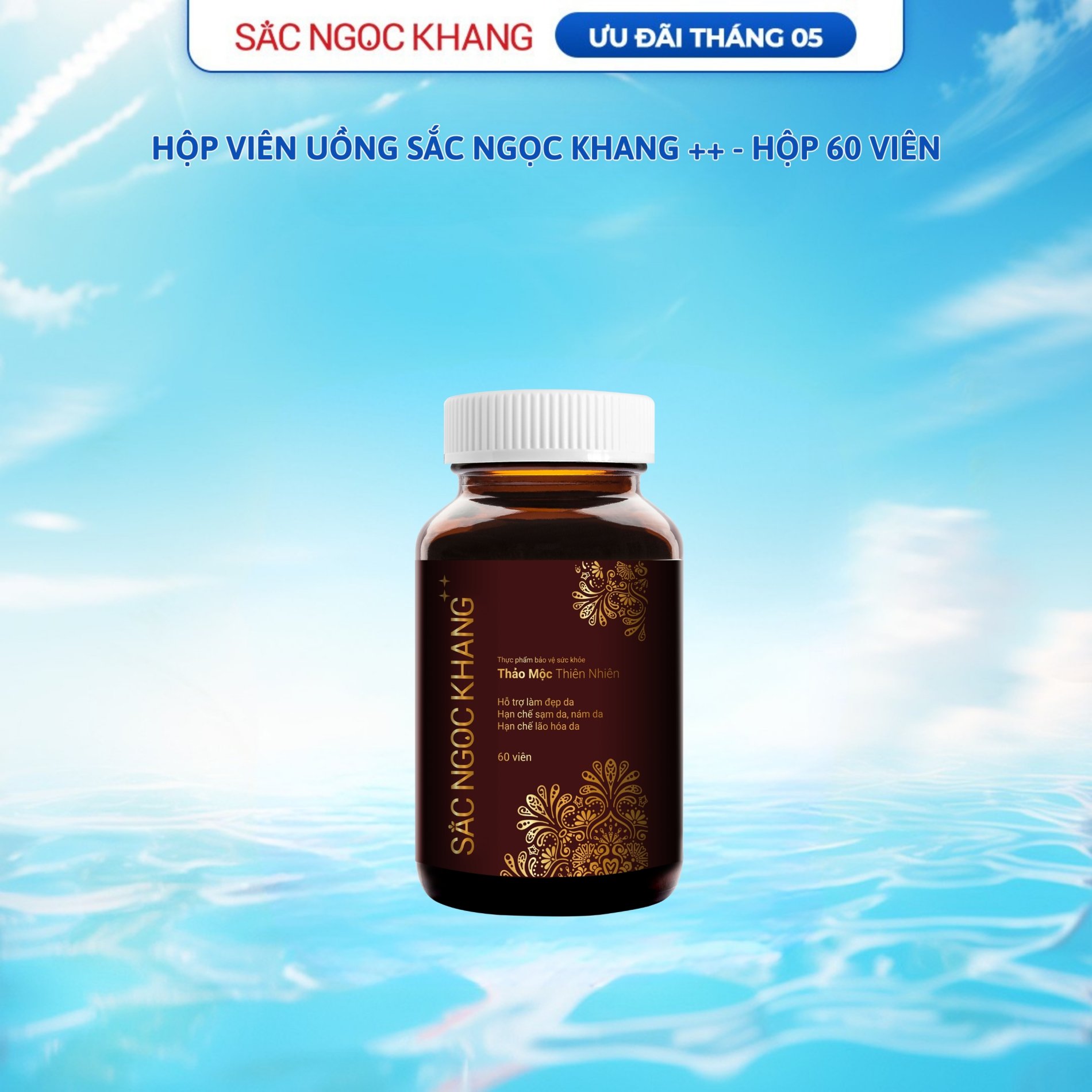 Viên Uống Sắc Ngọc Khang ++ [60 Viên]