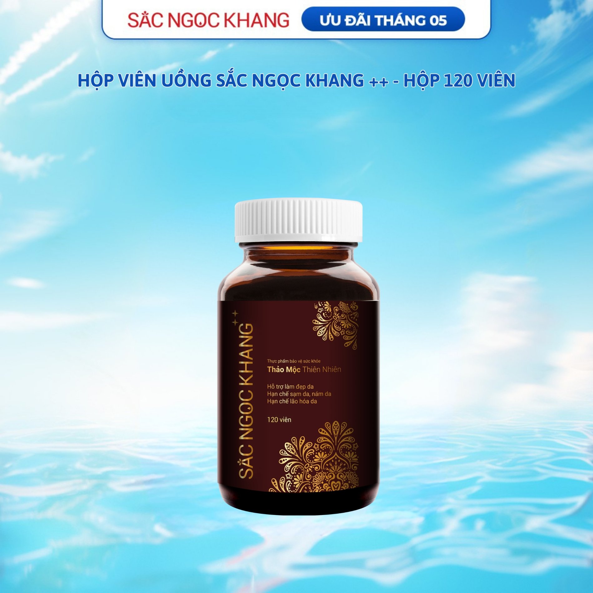 Viên Uống Sắc Ngọc Khang ++ [120 Viên]