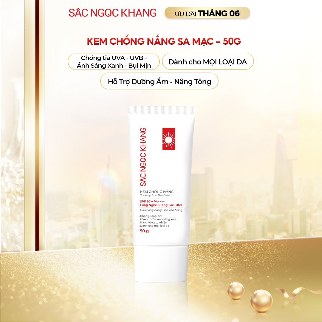 Kem Chống Nắng Sa mạc [50g] SẮC NGỌC KHANG