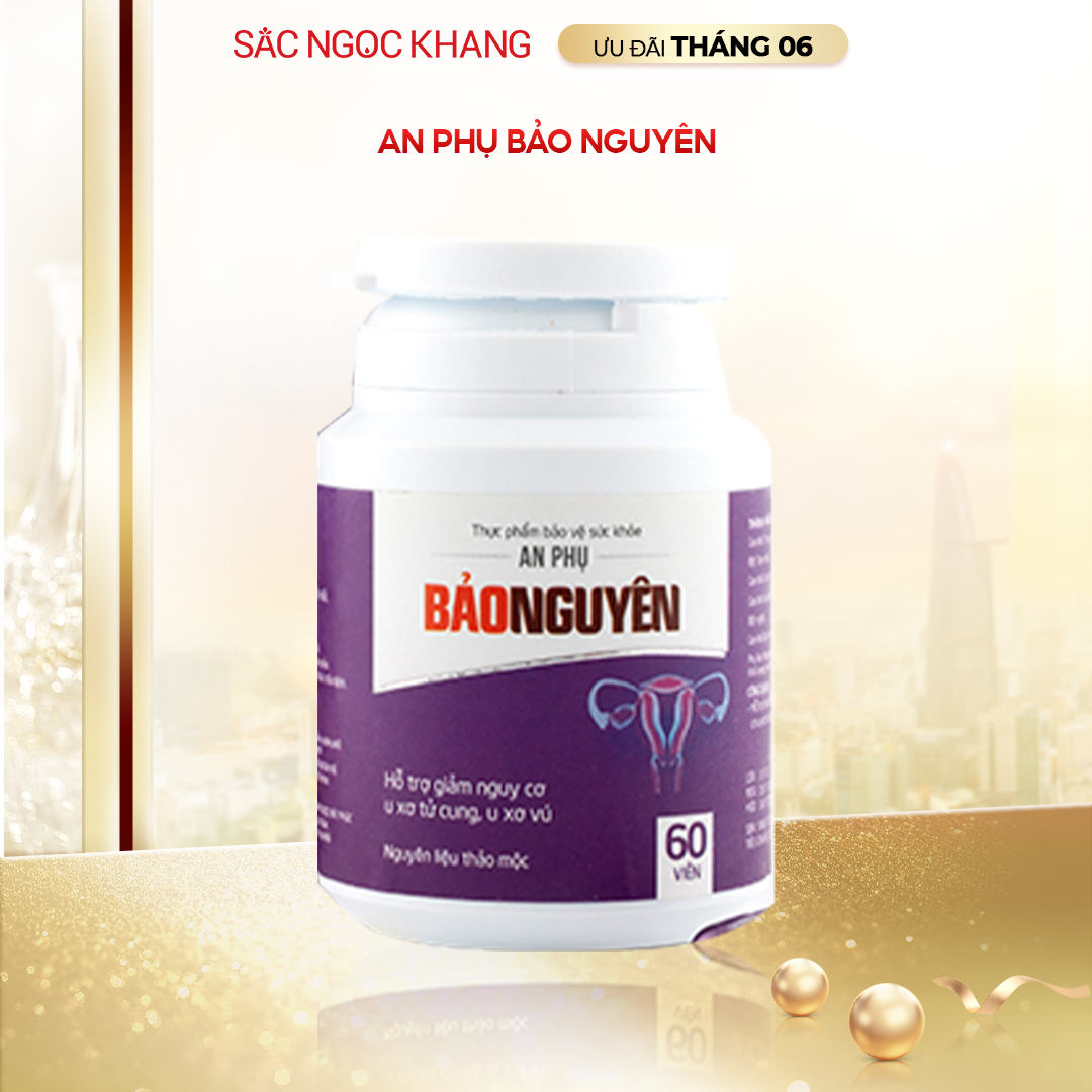 An Phụ Bảo Nguyên [Hộp 60 viên]