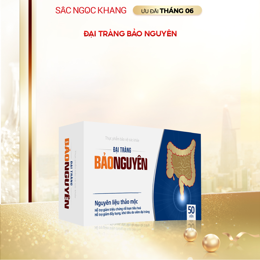 Đại Tràng Bảo Nguyên [Hộp 50 Viên]