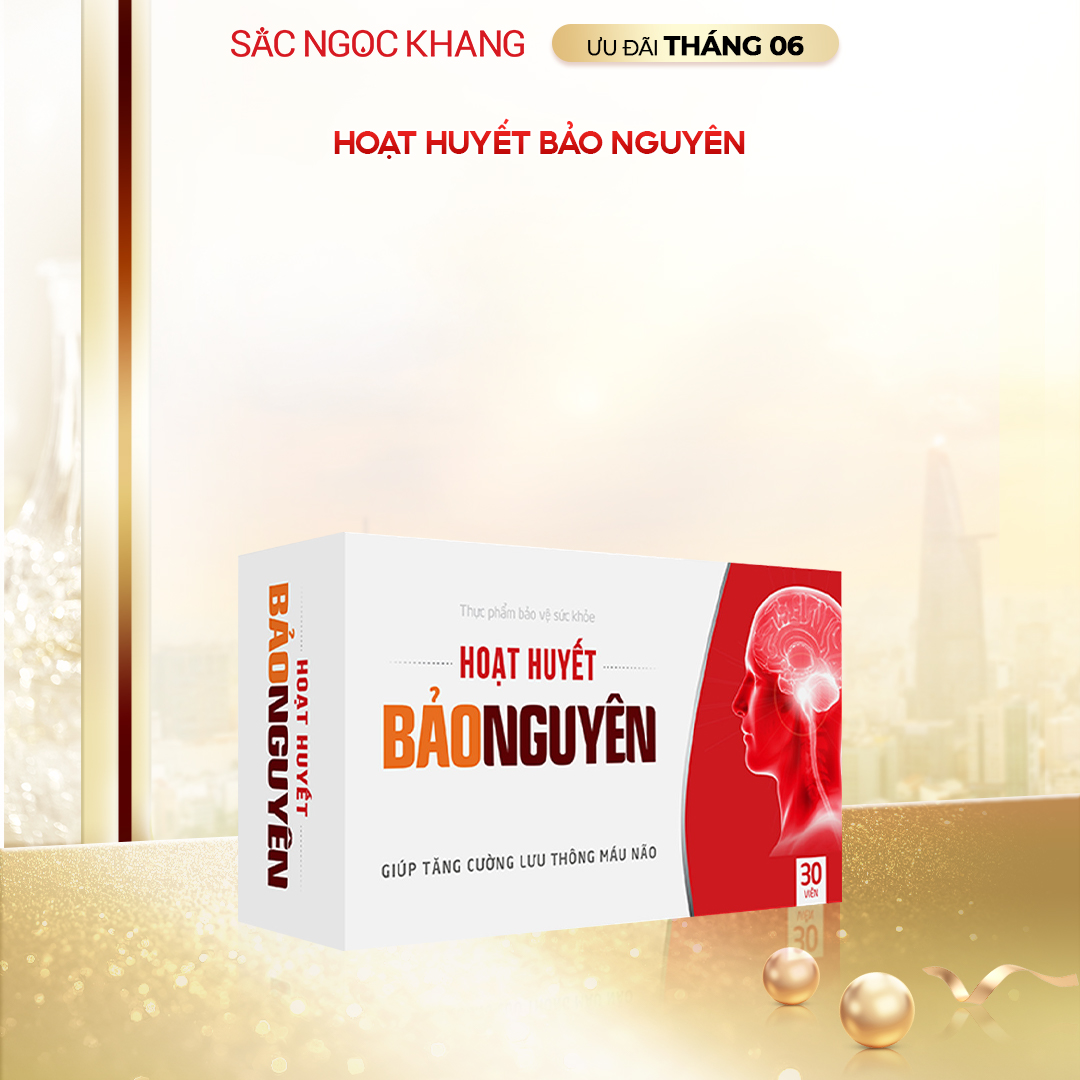Hoạt Huyết Bảo Nguyên [Hộp 30 Viên]