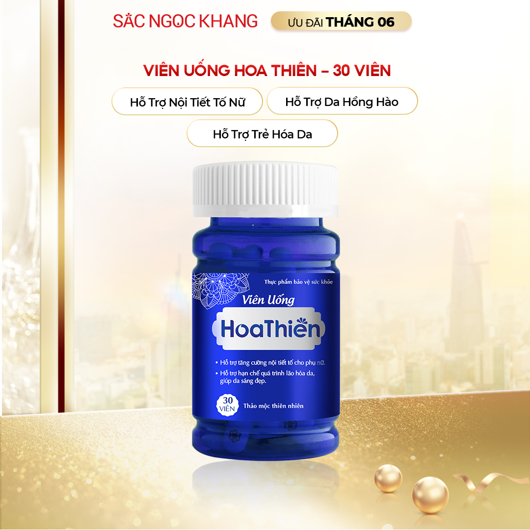Viên Uống Hoa Thiên [Hộp 30 Viên]