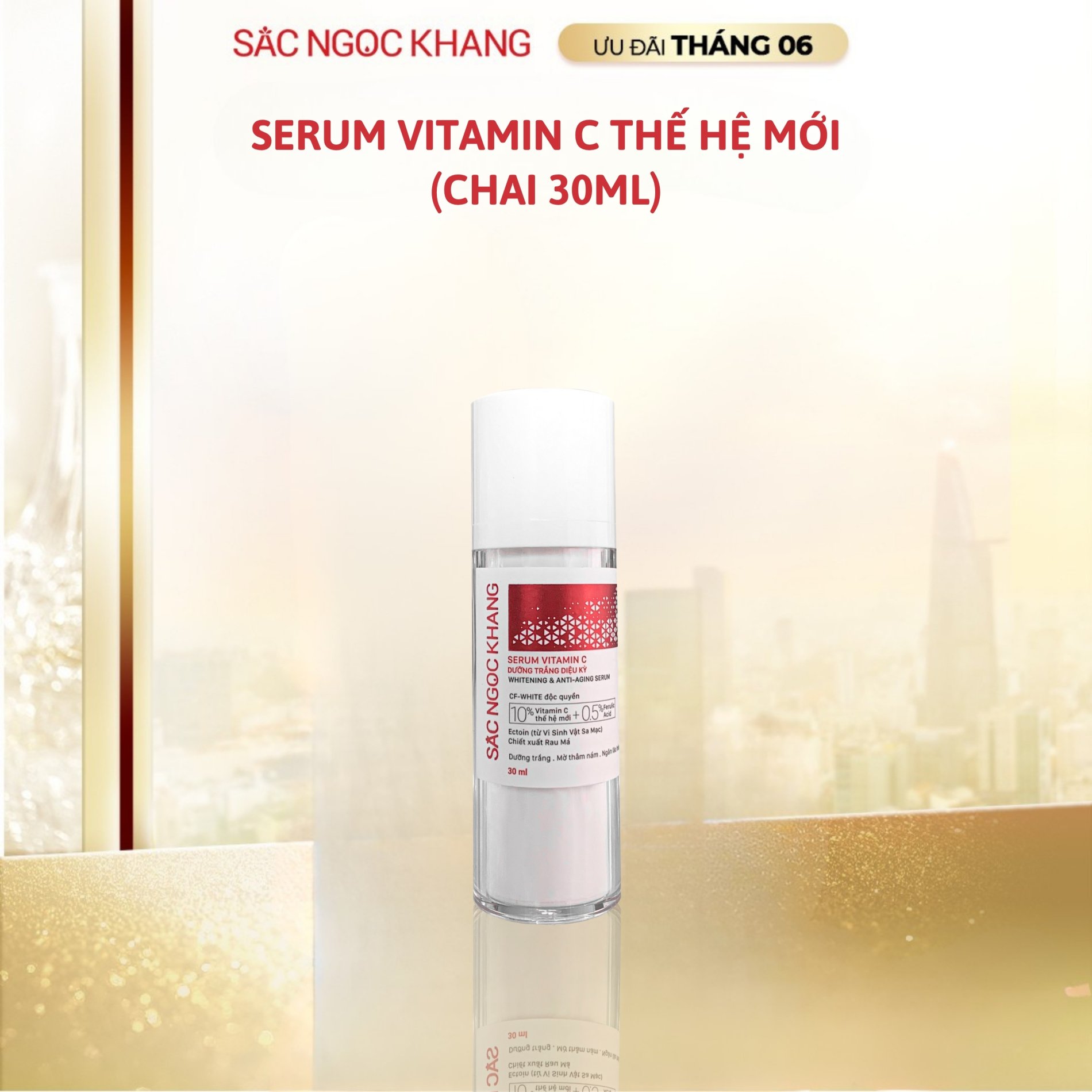 Serum Dưỡng Trắng Vitamin C [Chai 30ml]