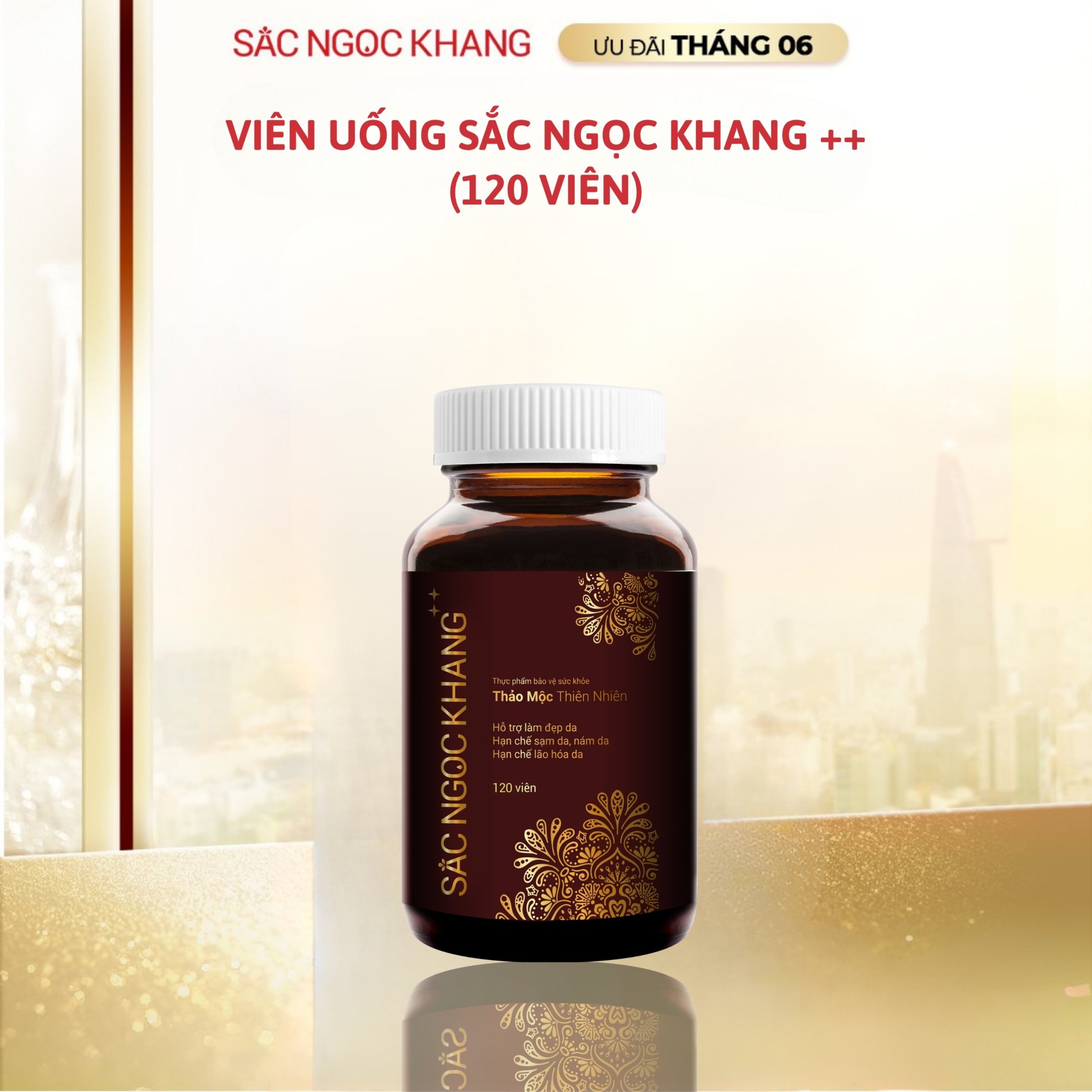 Viên Uống Sắc Ngọc Khang ++ [120 Viên]