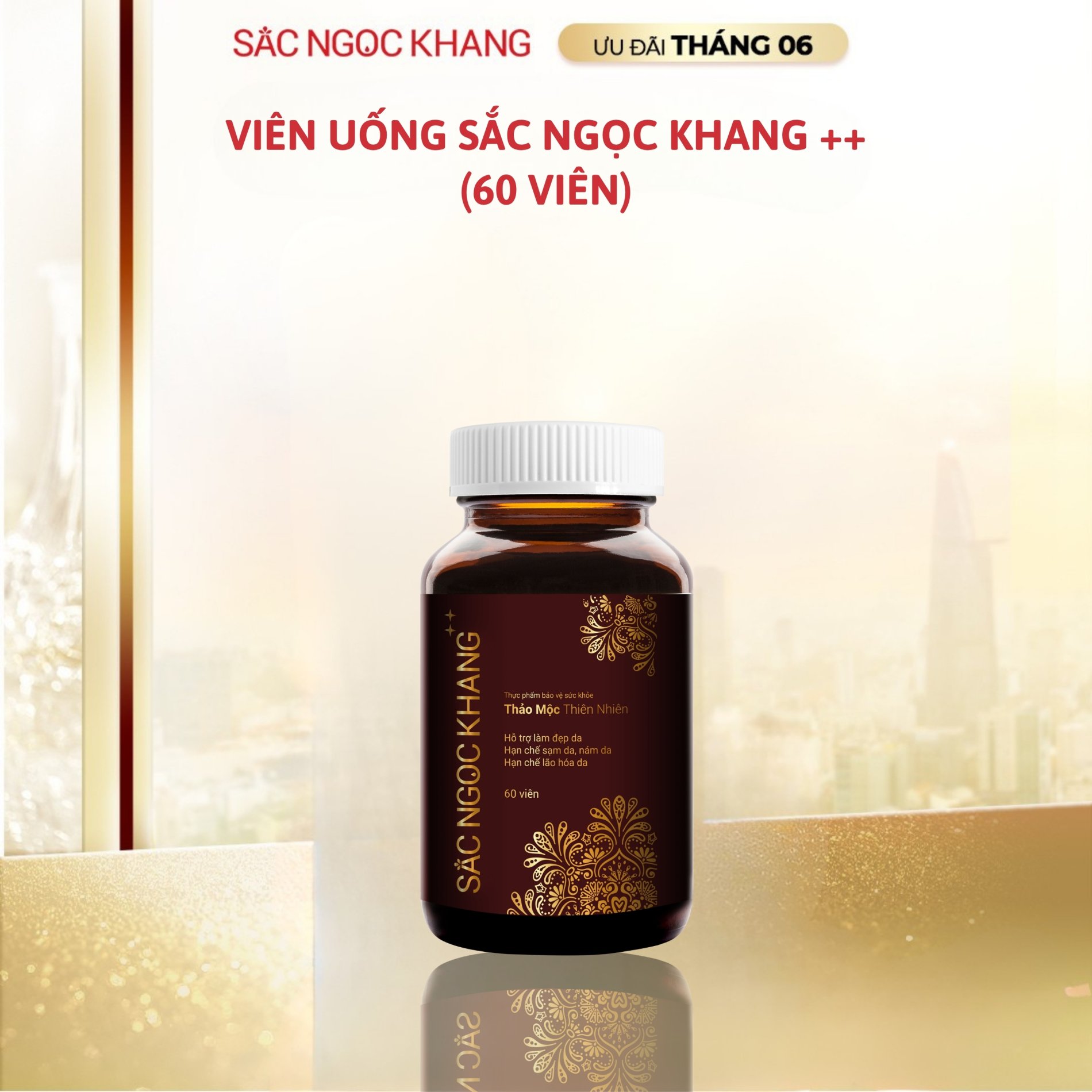 Viên Uống Sắc Ngọc Khang ++ [60 Viên]