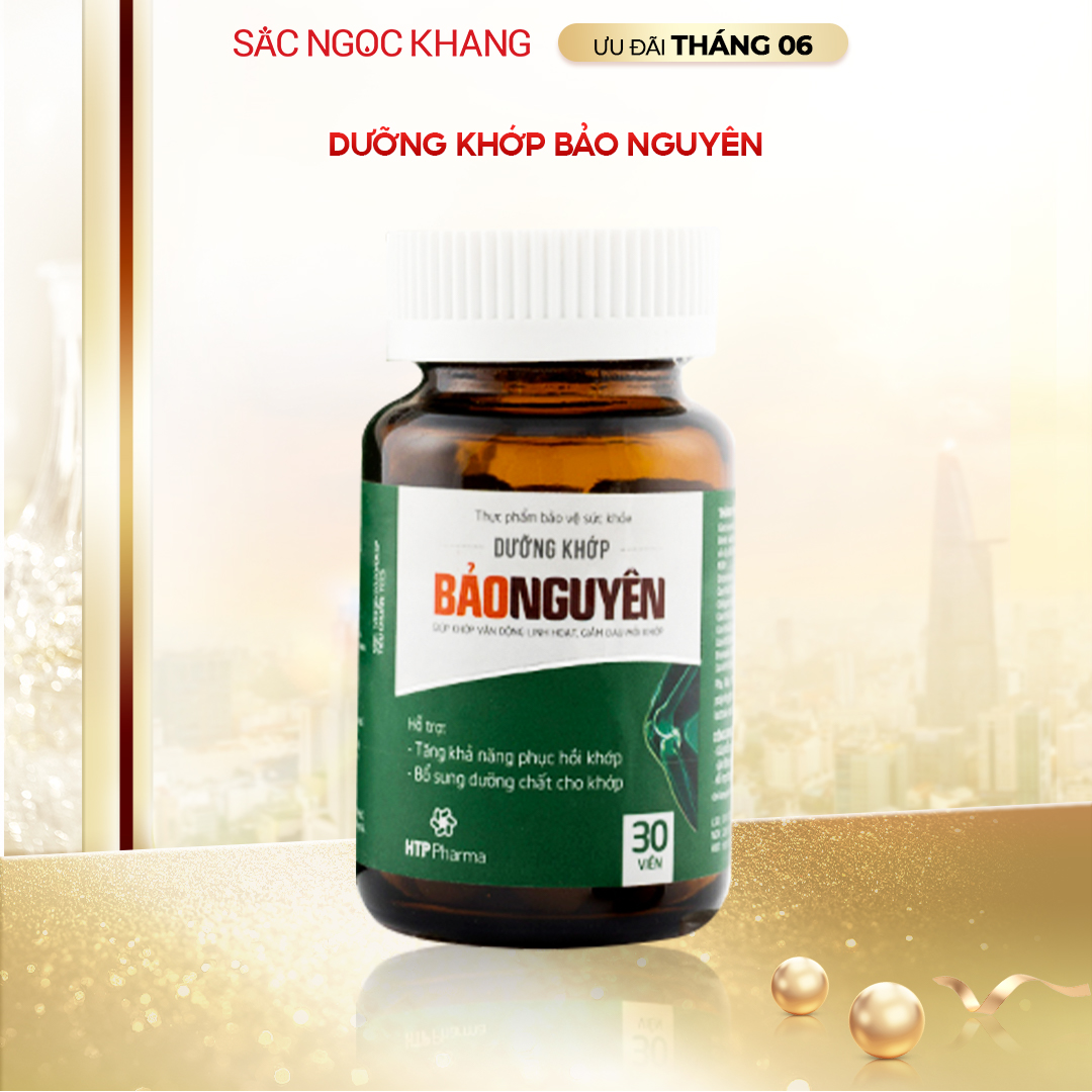 Dưỡng Khớp Bảo Nguyên [Hộp 30 Viên]