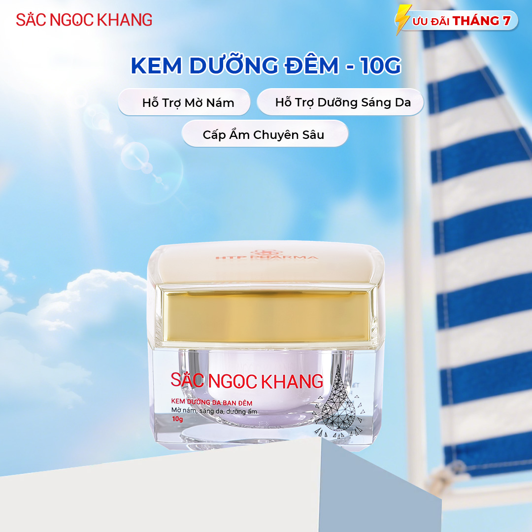 Kem dưỡng da ban đêm Sắc Ngọc Khang [10g]