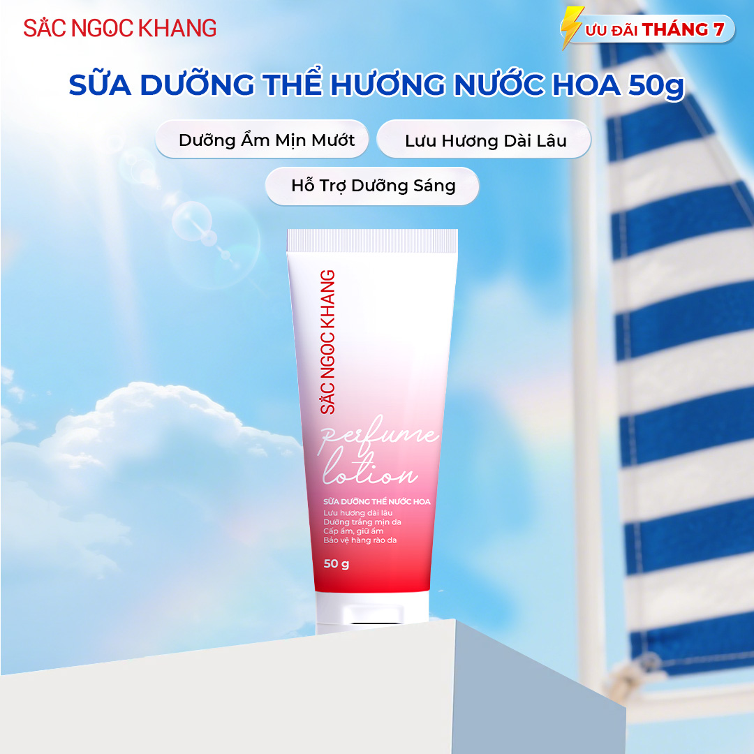 Sữa dưỡng thể hương nước hoa [Tuýp 50g]
