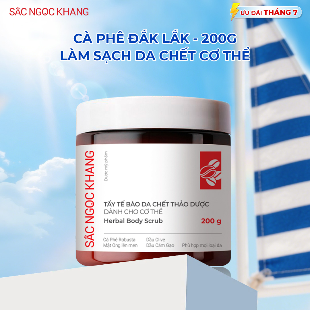 Tẩy Tế Bào Chết Dành Cho Cơ Thể [200g]