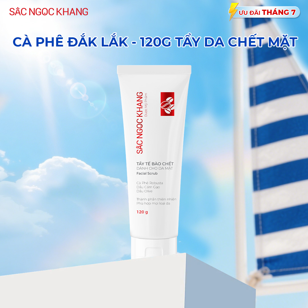 Tẩy Tế Bào Chết Dành Cho Da Mặt [Tuýp 120g]