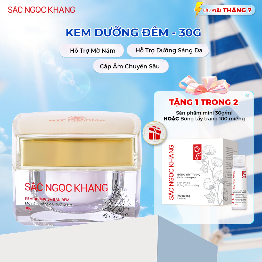 Kem Dưỡng Da Ban Đêm [30g] TẶNG 1 trong 3 quà