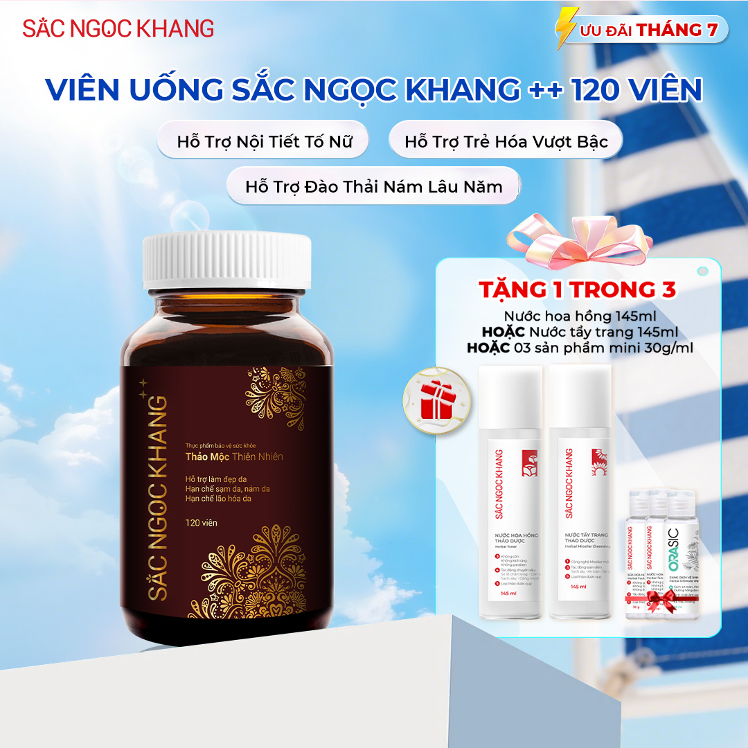 Viên Uống Sắc Ngọc Khang ++ [120 Viên]