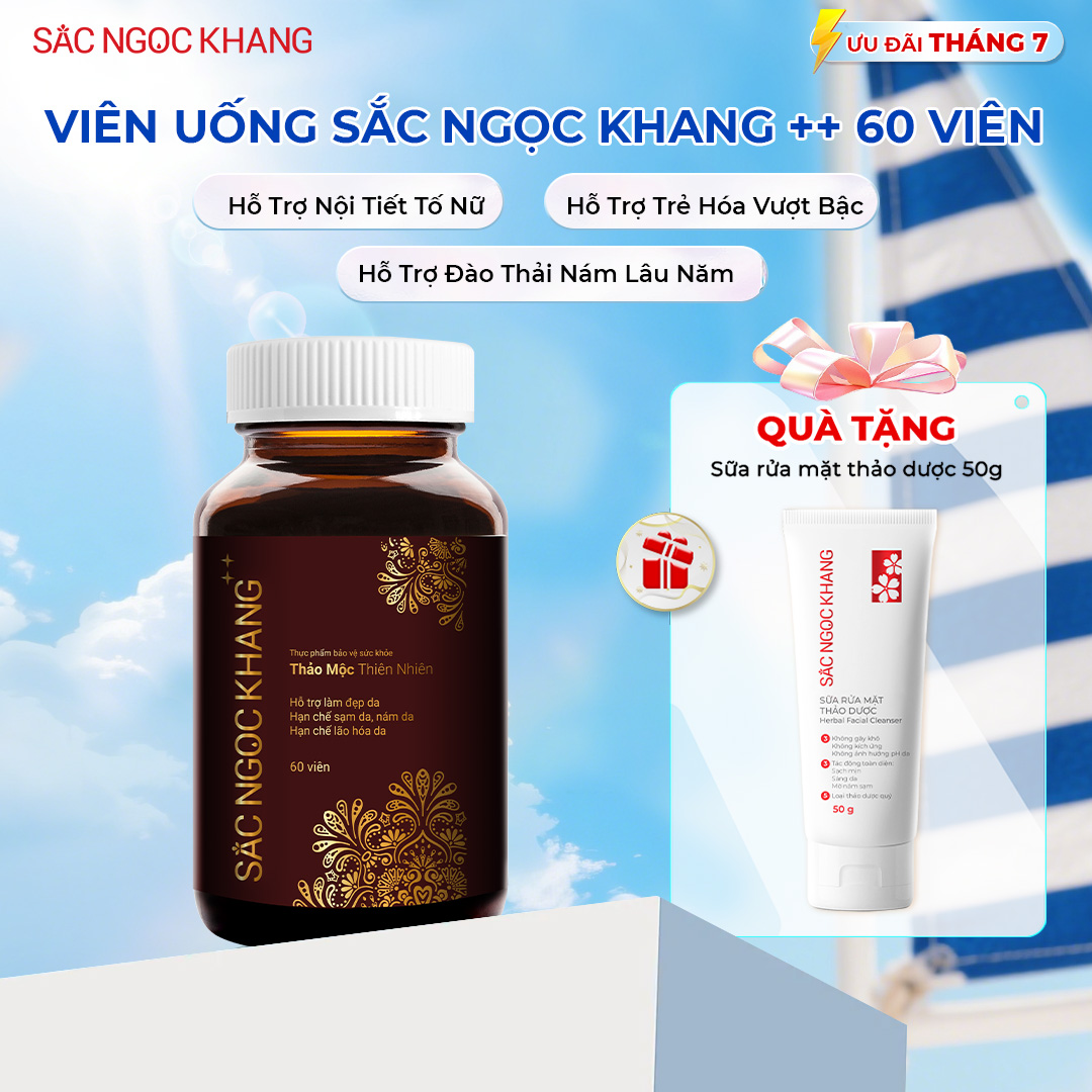 Viên Uống Sắc Ngọc Khang ++ [60 Viên]