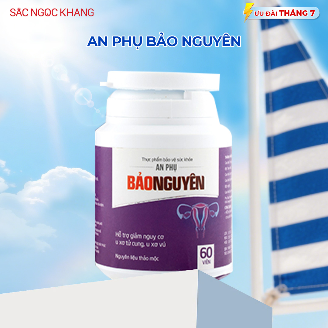 An Phụ Bảo Nguyên [Hộp 60 viên]