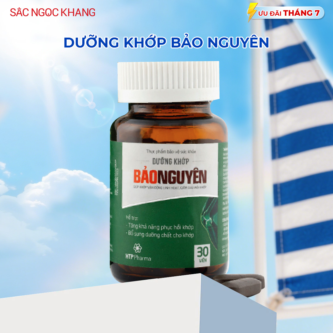 Dưỡng Khớp Bảo Nguyên [Hộp 30 Viên]
