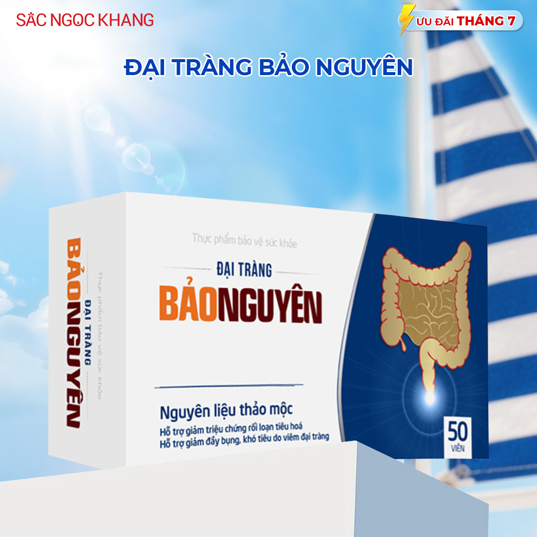 Đại Tràng Bảo Nguyên [Hộp 50 Viên]