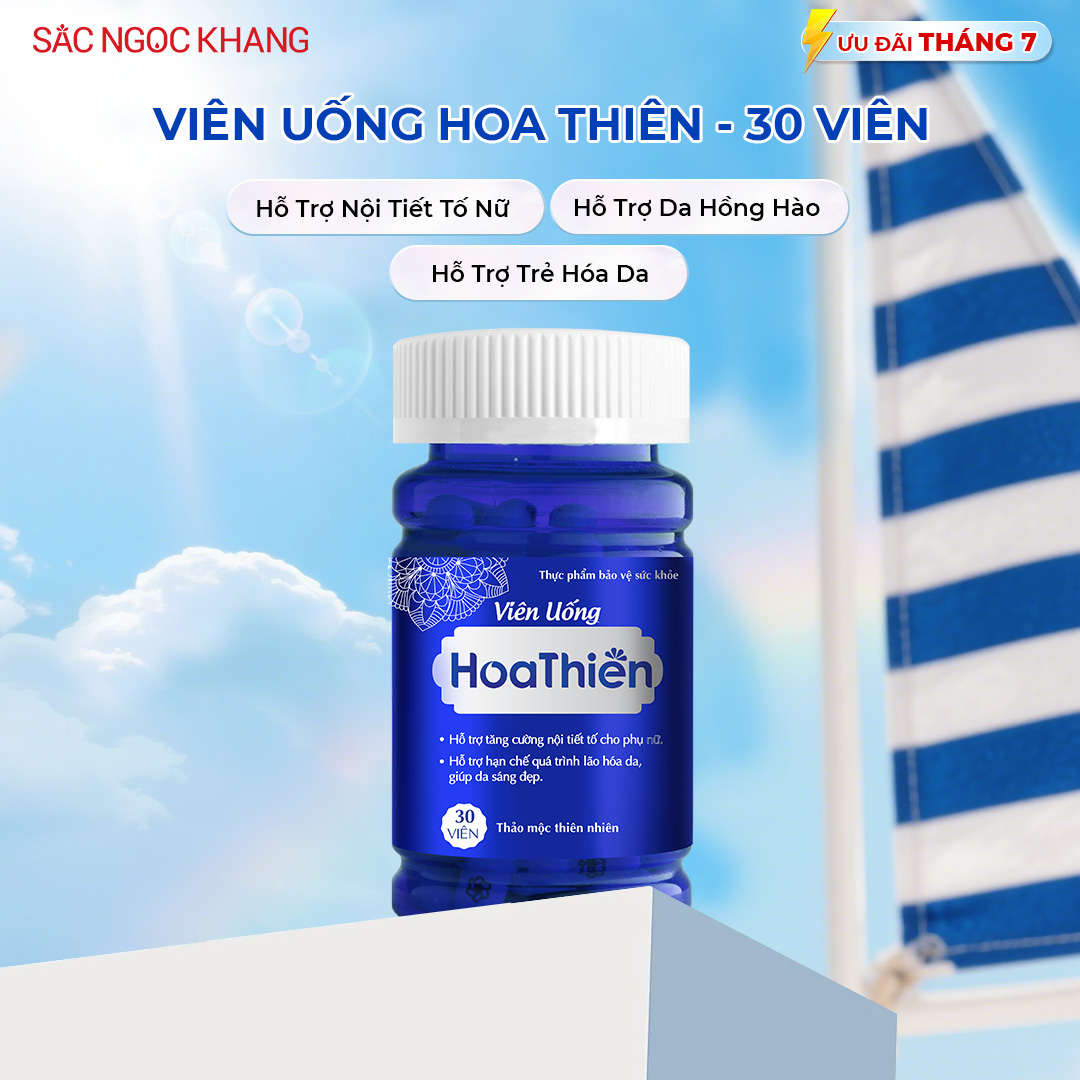 Viên Uống Hoa Thiên [Hộp 30 Viên]