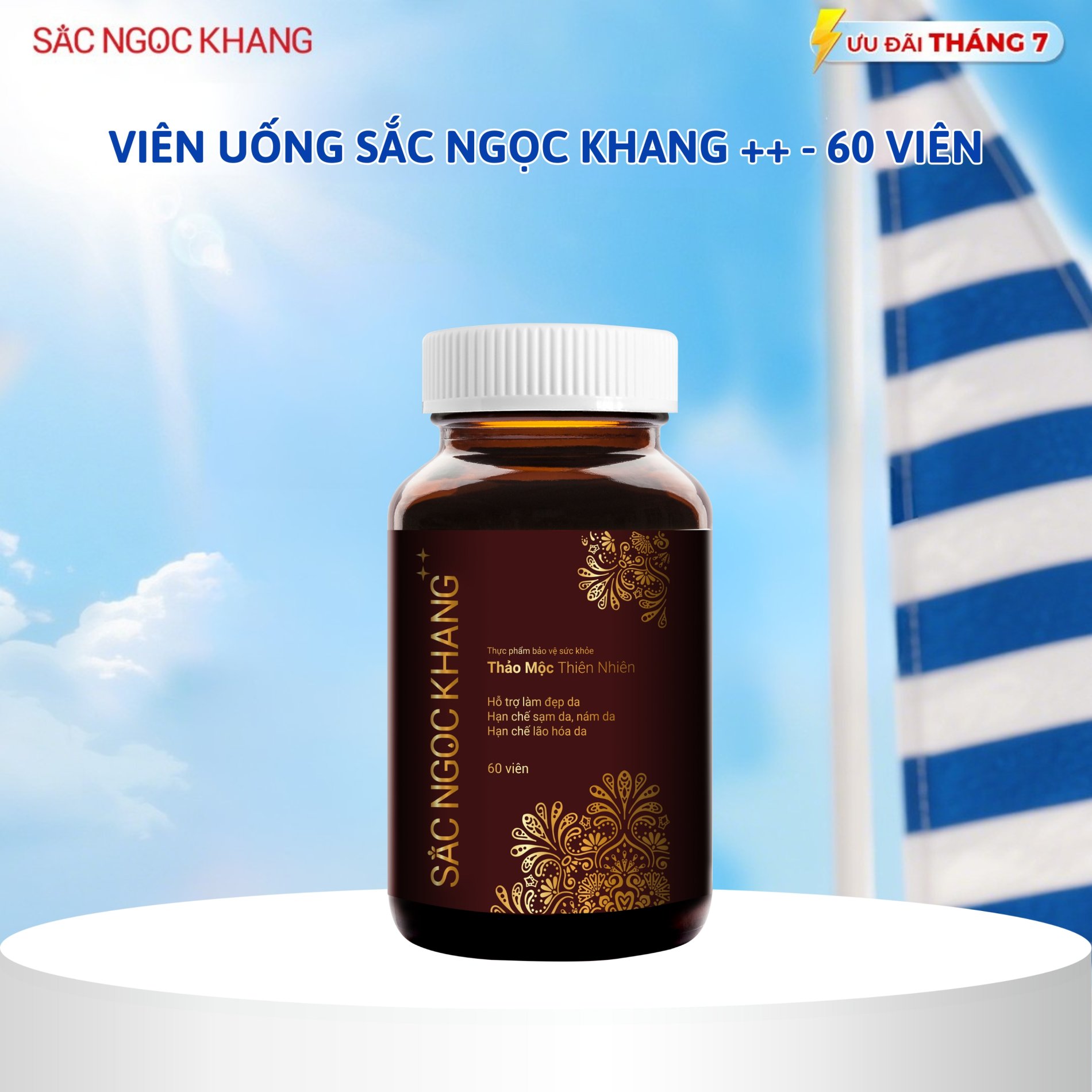 Viên Uống Sắc Ngọc Khang ++ [60 Viên]