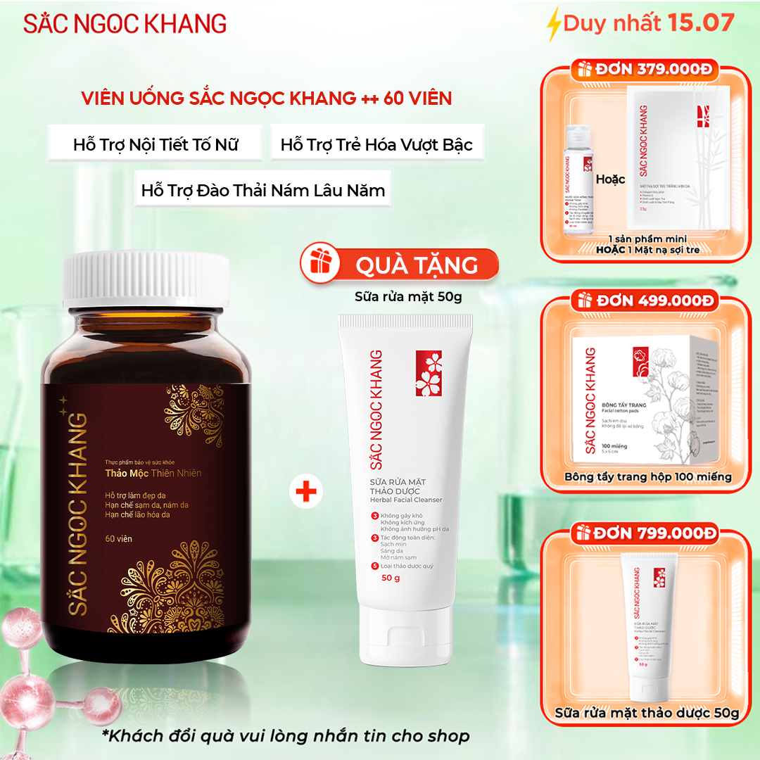 Viên Uống Sắc Ngọc Khang ++ [60 Viên]