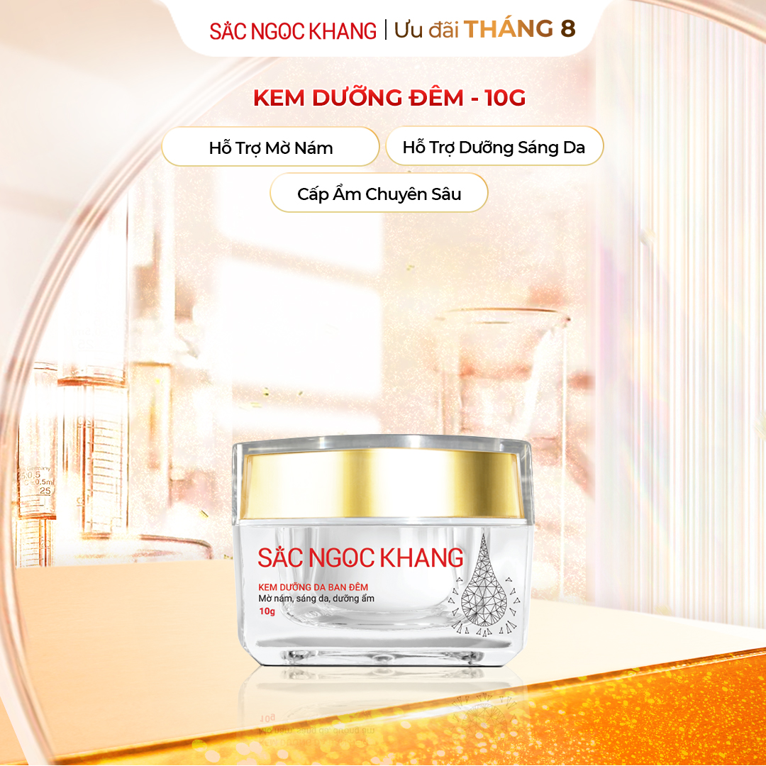 Kem dưỡng da ban đêm Sắc Ngọc Khang [10g]