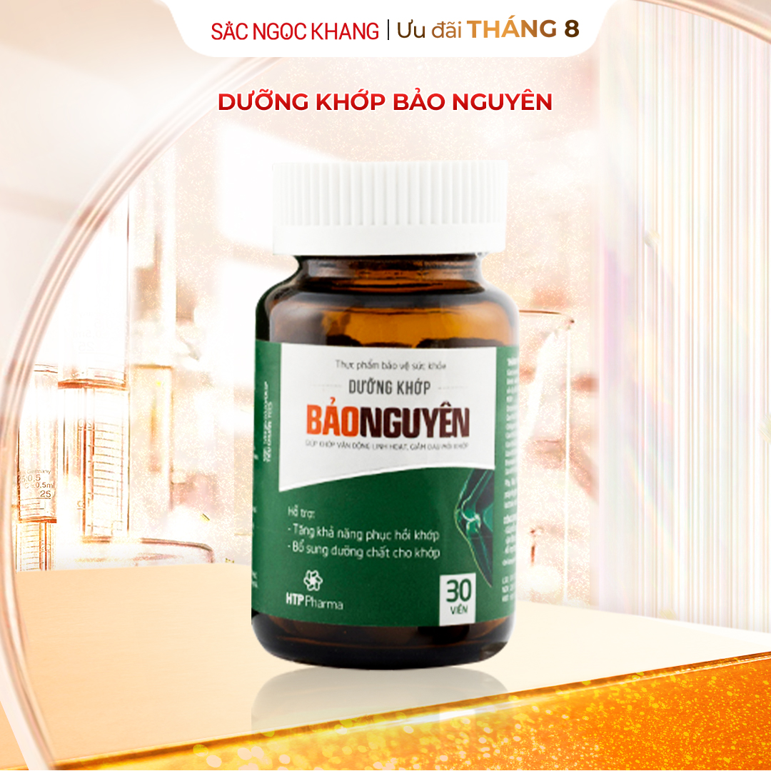 Dưỡng Khớp Bảo Nguyên [Hộp 30 Viên]