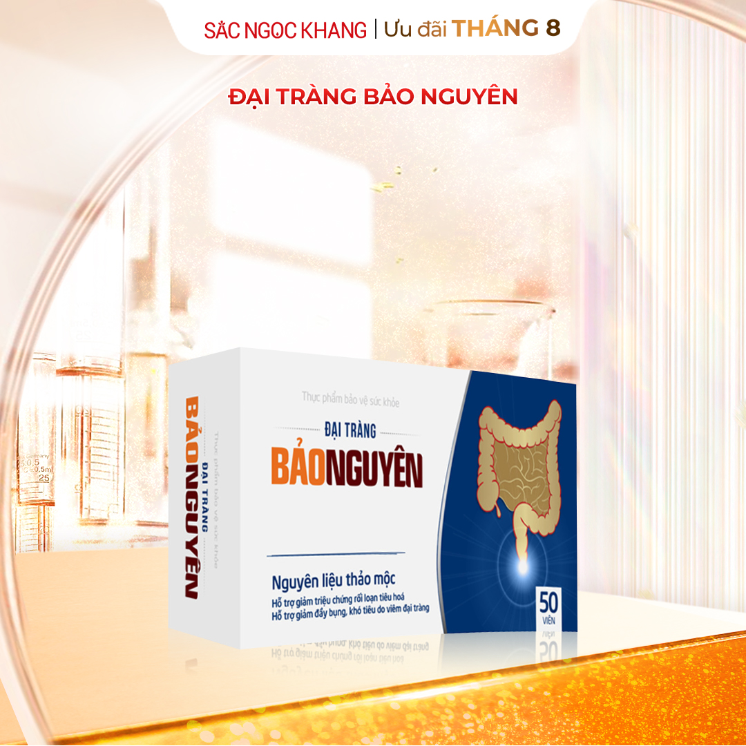 Đại Tràng Bảo Nguyên [Hộp 50 Viên]
