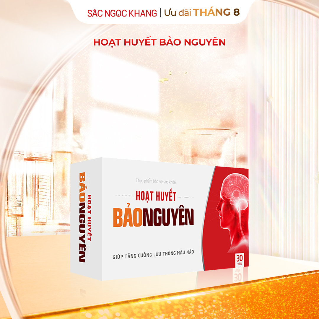 Hoạt Huyết Bảo Nguyên [Hộp 30 Viên]