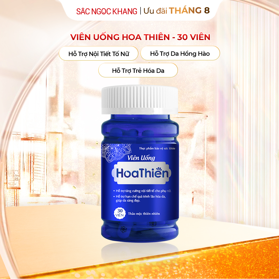 Viên Uống Hoa Thiên [Hộp 30 Viên]