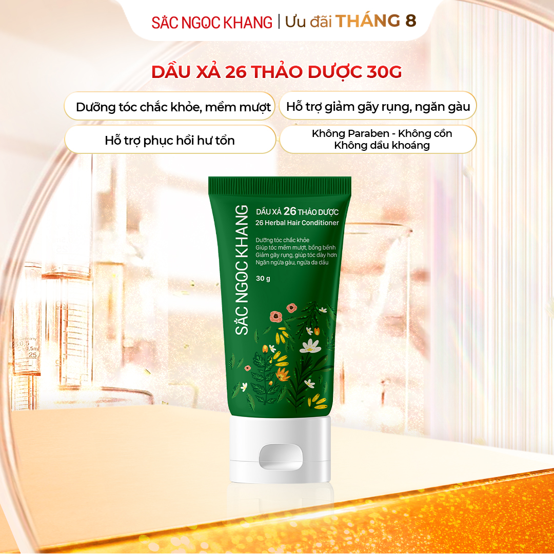 Dầu Xả 26 Loại Thảo Dược (30g)