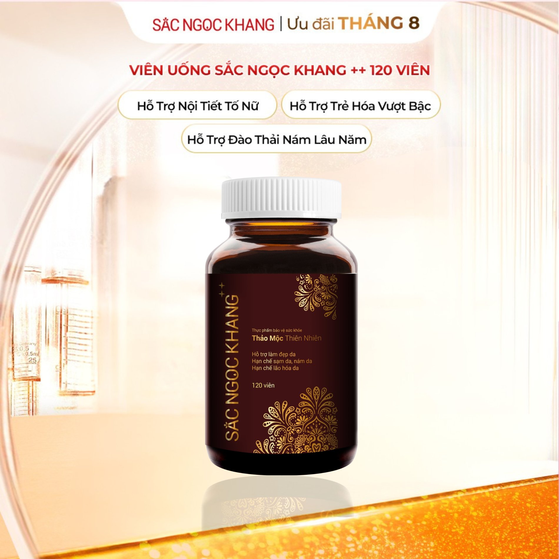 Viên Uống Sắc Ngọc Khang ++ [120 Viên]