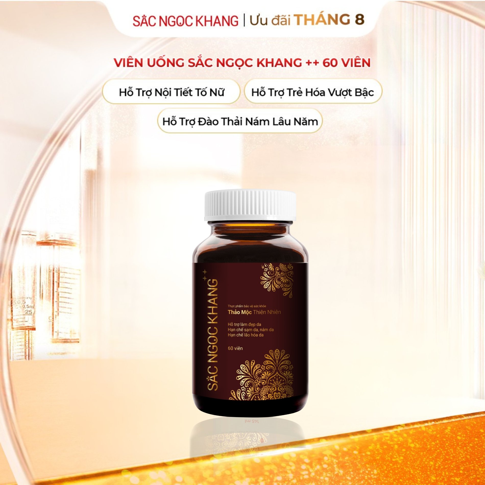 Viên Uống Sắc Ngọc Khang ++ [60 Viên]