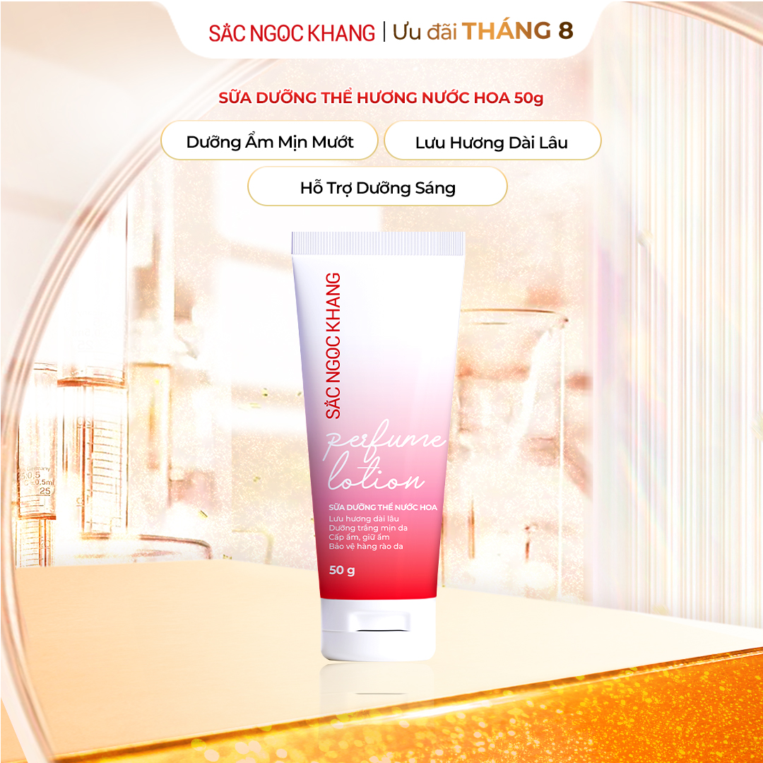 Sữa dưỡng thể hương nước hoa [Tuýp 50g]