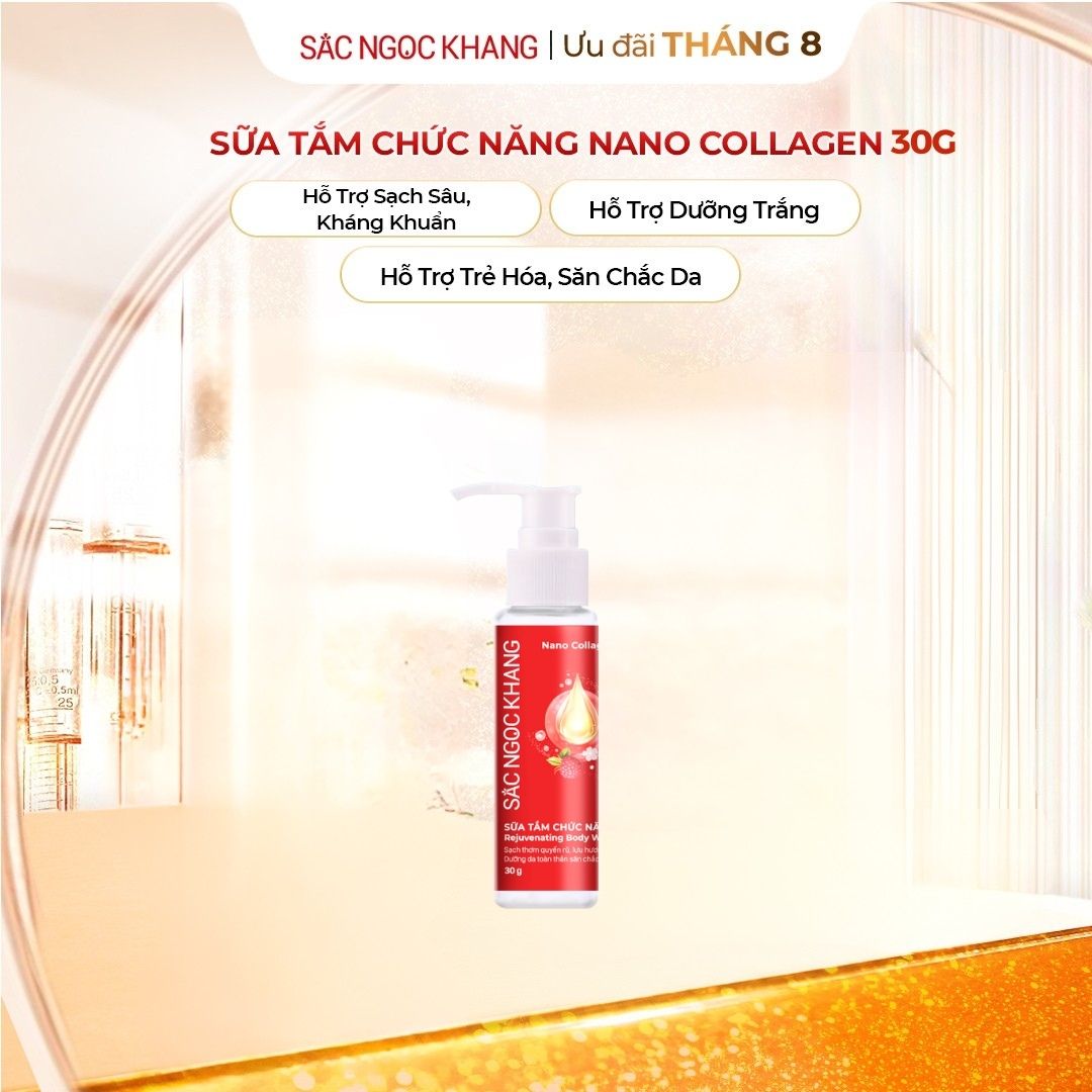 Sữa tắm Sắc Ngọc Khang [30g]