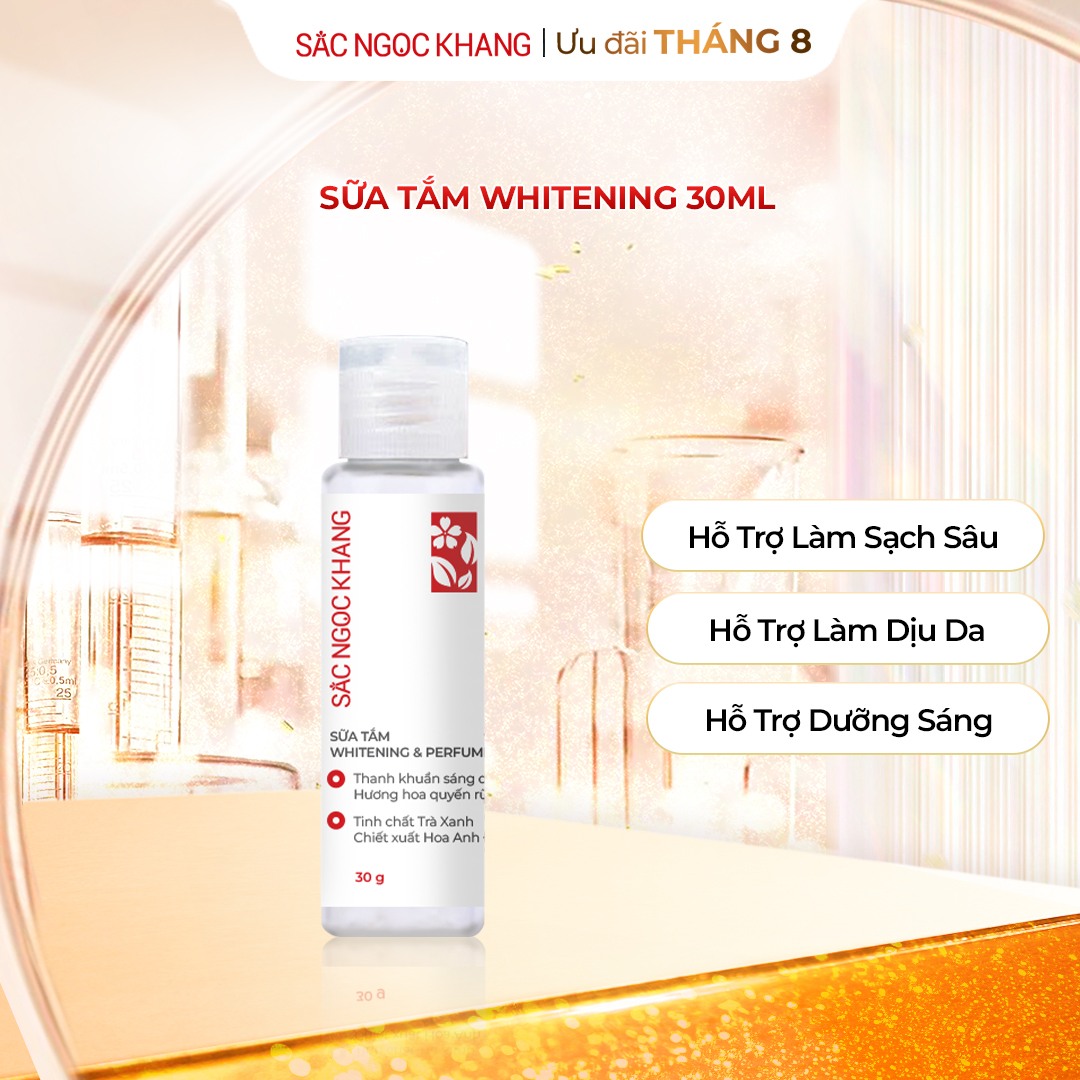 Nước Tẩy Trang thảo dược Sắc Ngọc Khang [Chai 30ml]