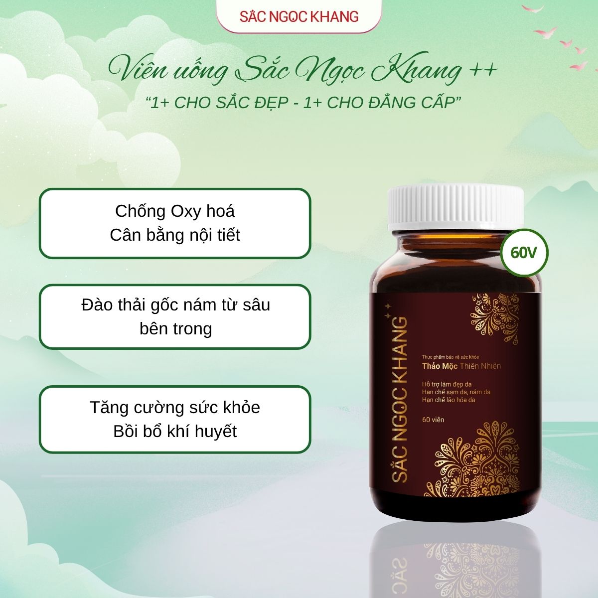 Viên Uống Sắc Ngọc Khang ++ [60 Viên]