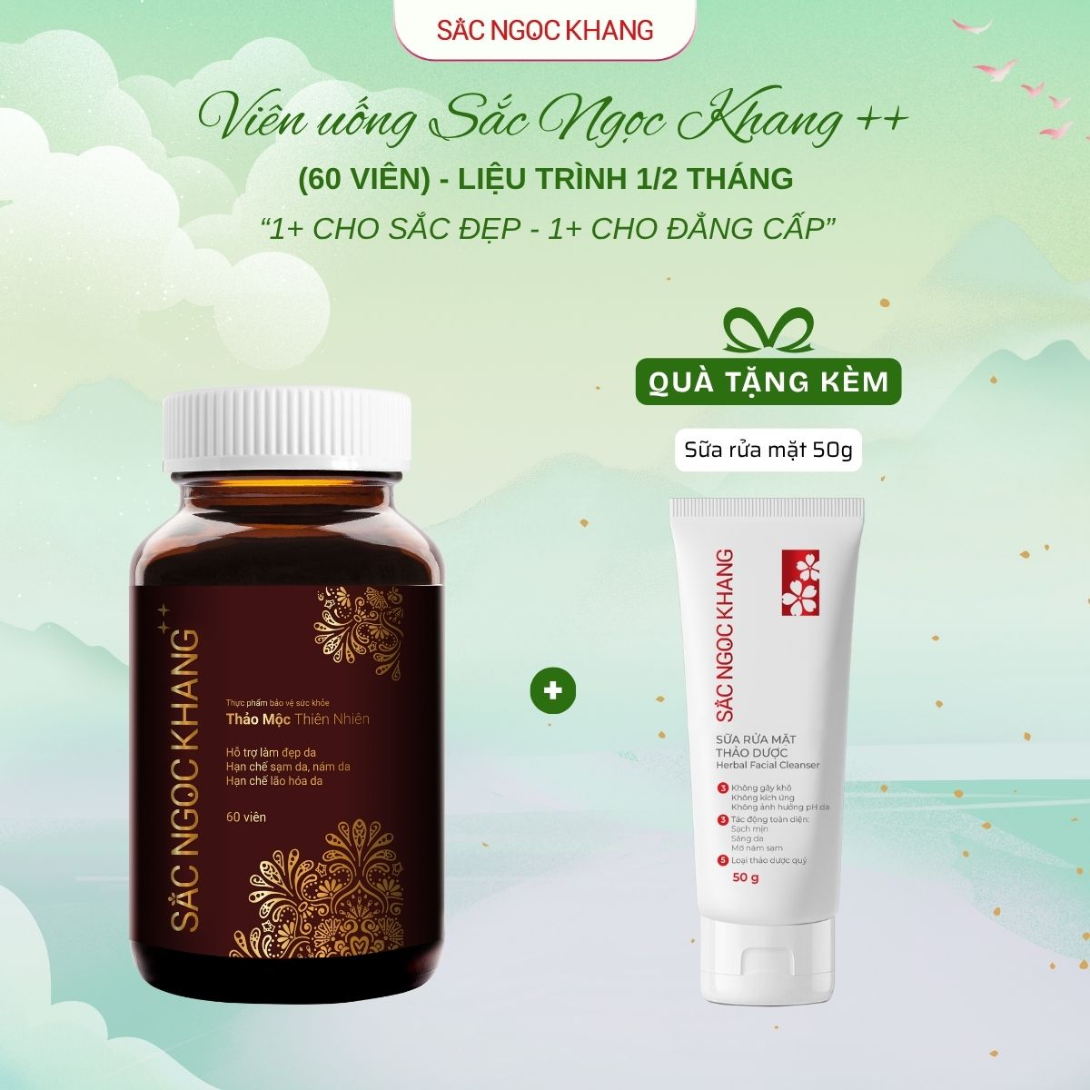 Viên Uống Sắc Ngọc Khang ++ [60 Viên] 