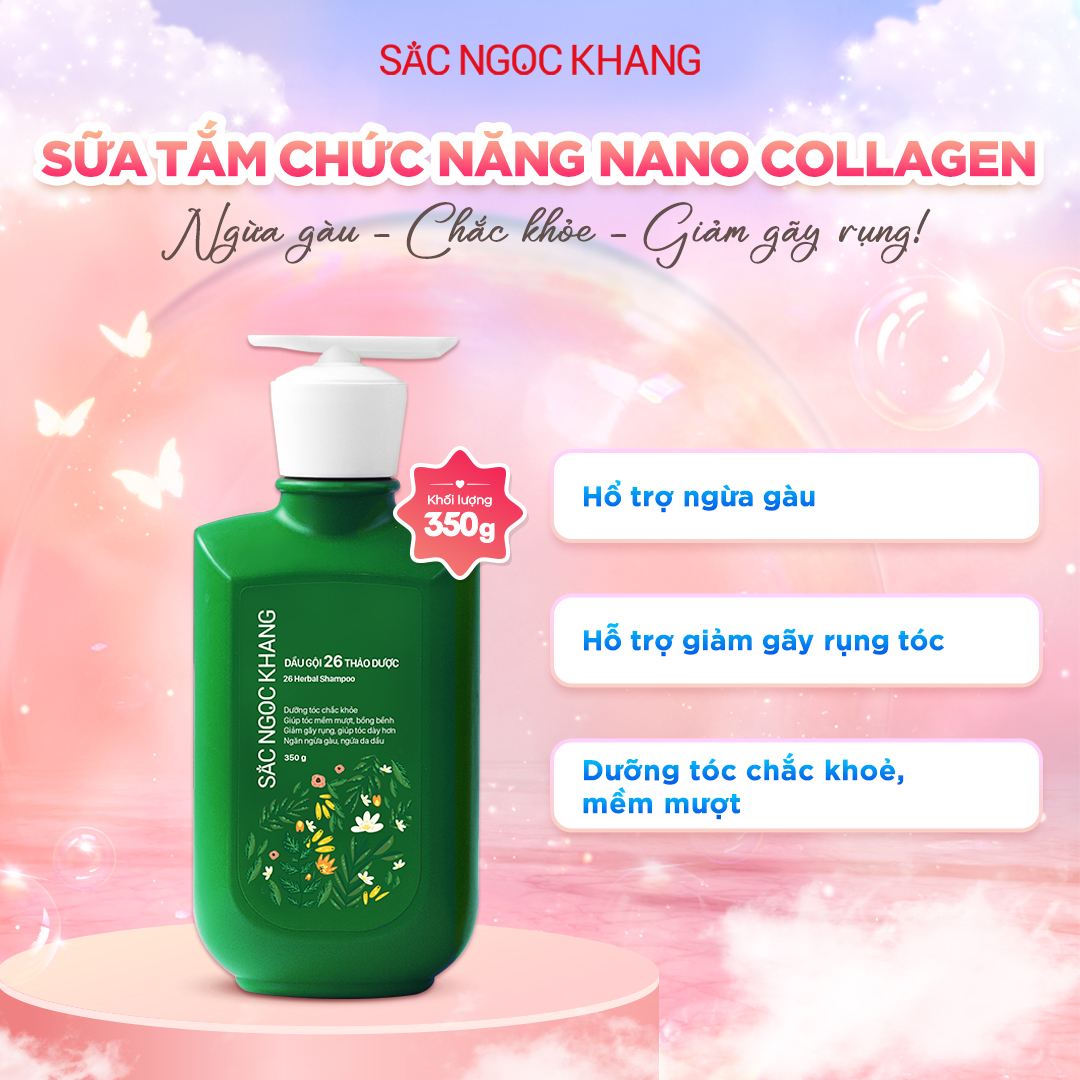 Dầu Gội 26 Loại Thảo Dược [350g] 