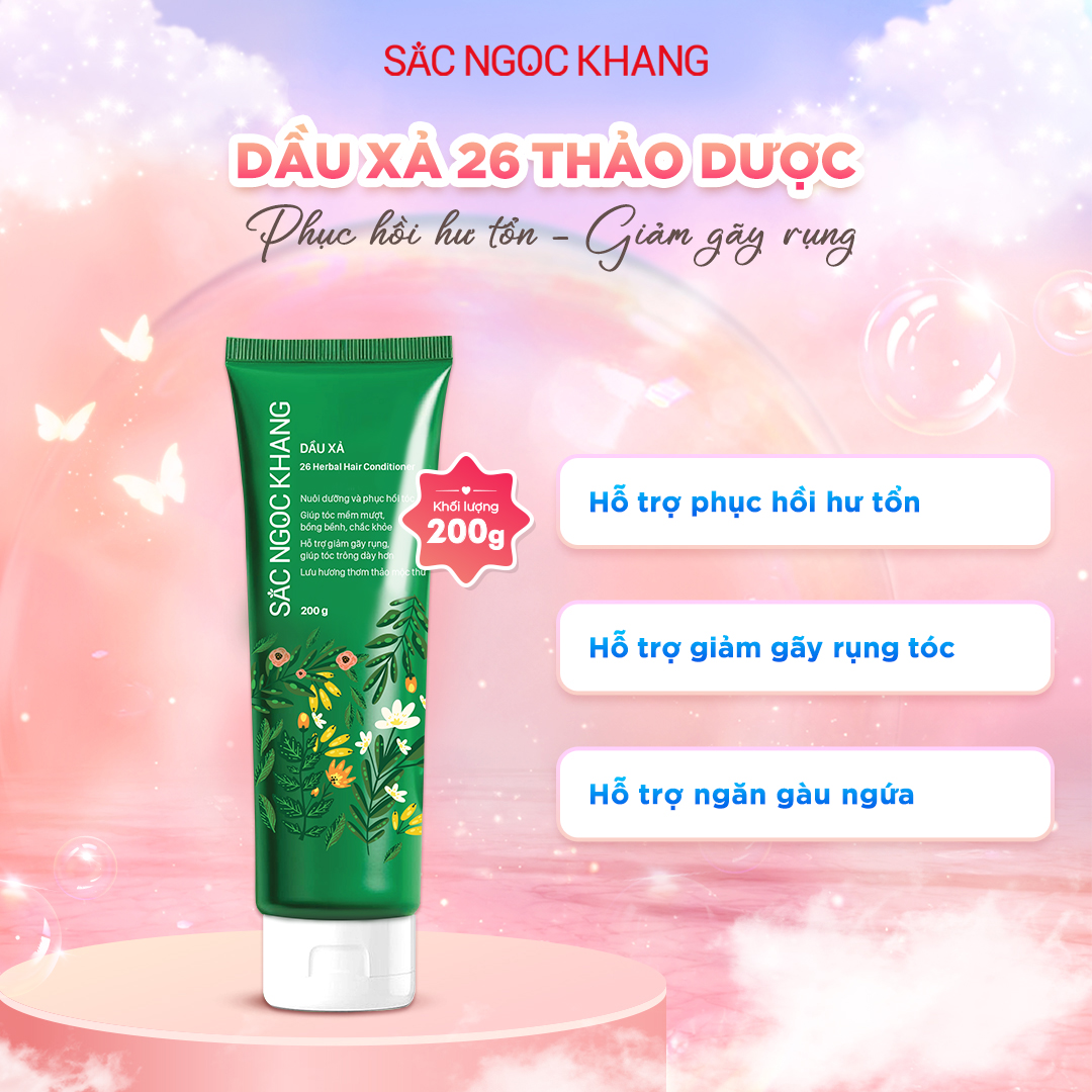 Dầu Xả 26 Loại Thảo Dược [200g]