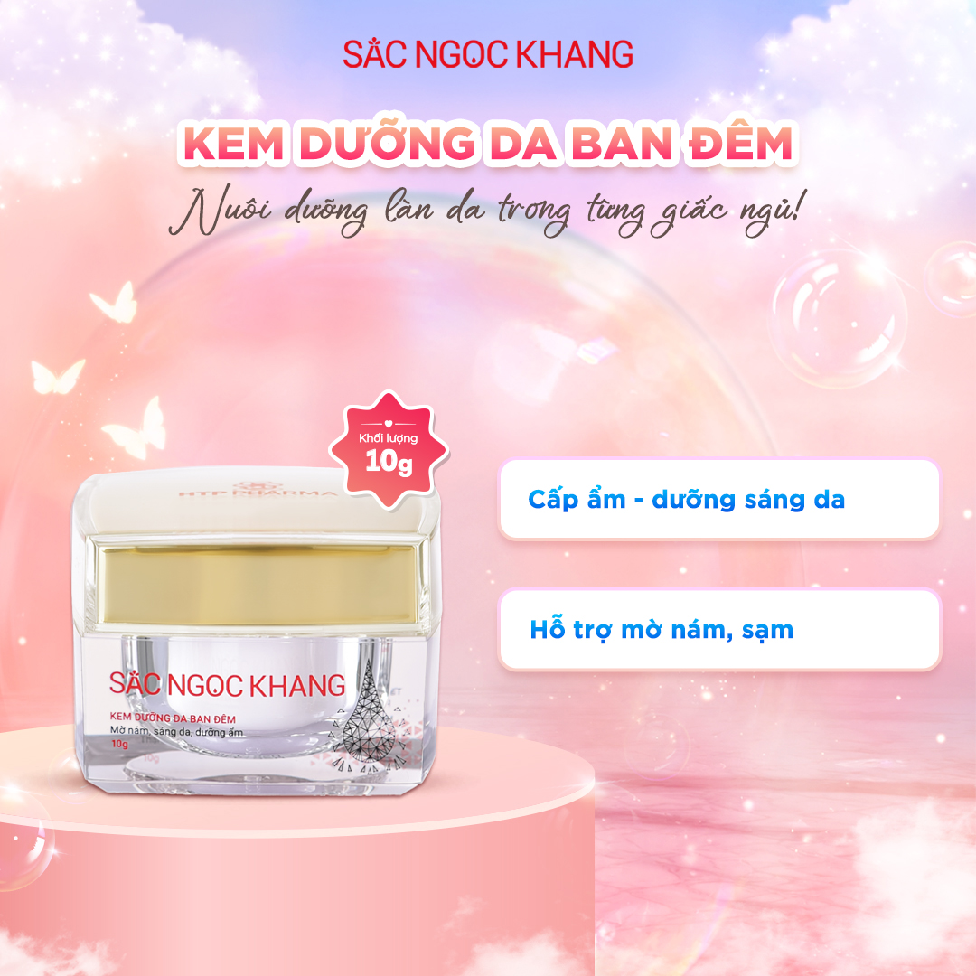 Kem dưỡng da ban đêm [10g]